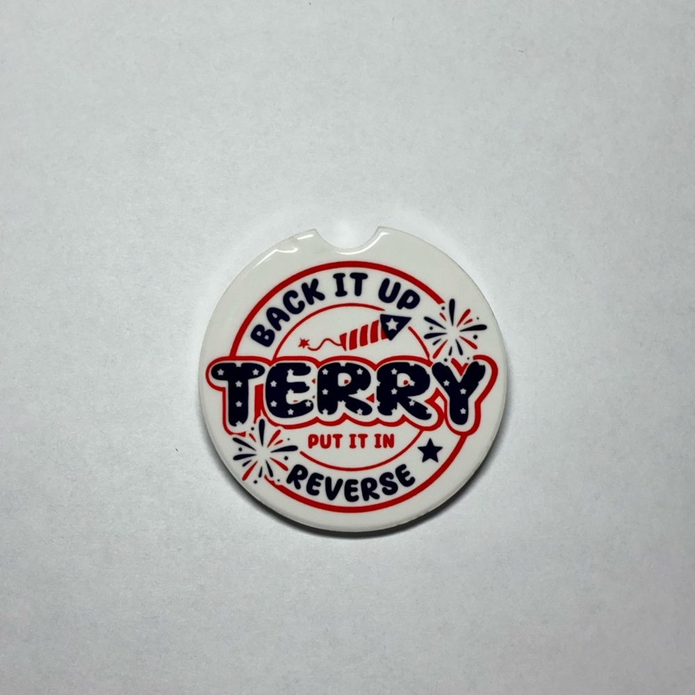 Put it in reverse Terry Car Coaster